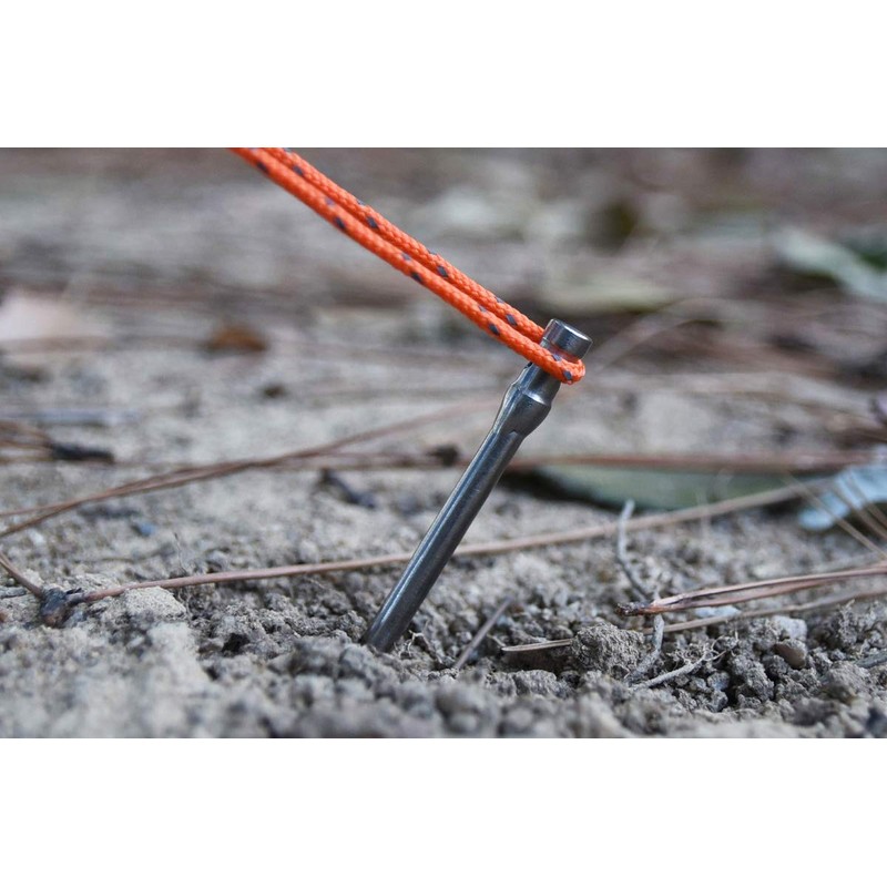 Boundless Voyage 4/8/12PCS Titanium Alloy Lightweight Camping Tent Stakes Pegs