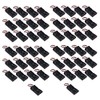 WAYLLSHINE 50 Pcs 2 x 1.5V AA Battery Holder Case