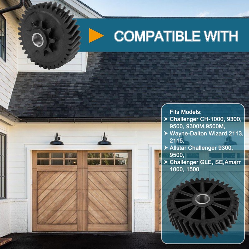 Gear Sprocket Garage Door Opener for Challenger Wayne Dalton Amarr