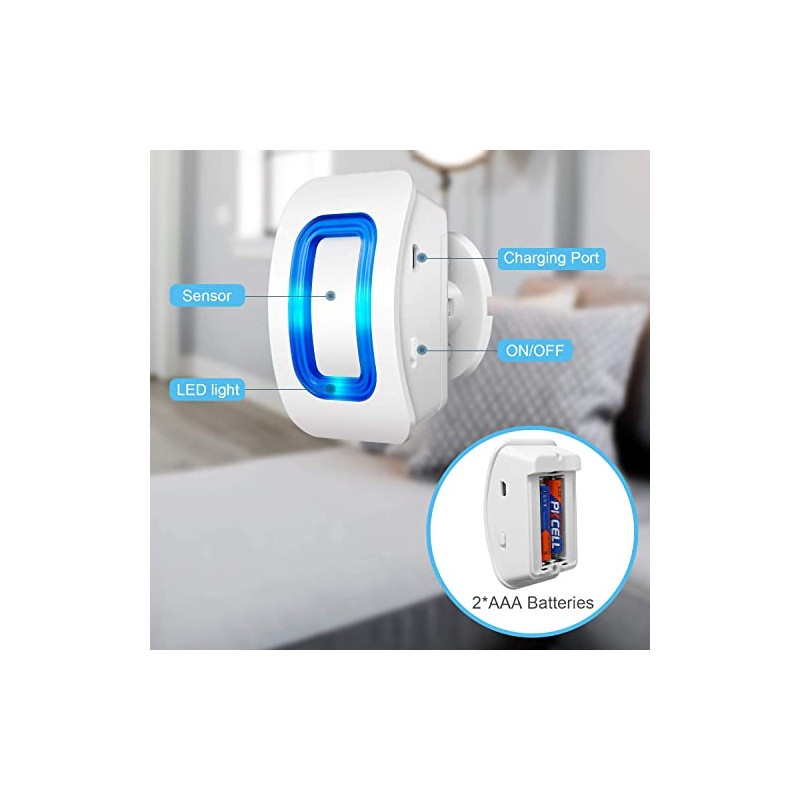 Driveway Alarm Sensor Wireless Driveway Motion Sensor Driveway Motion Sensor