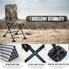 DORTALA 360 Degree Swivel Hunting Chair, Portable Hunting Blind Chair