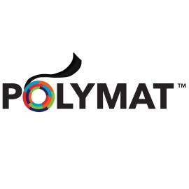 Polymat 40FT x 45" Wide (4X 10FT Rolls) Black DJ CAR SUB Speaker Box Carpet