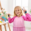 BETESSIN Children's Painting Apron for Children 7 - 12 Years