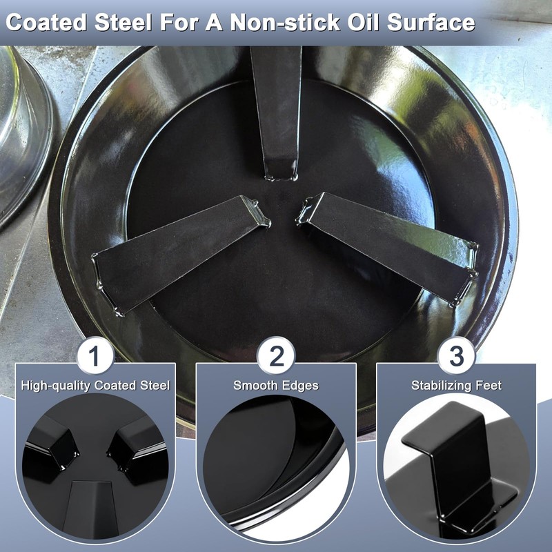 Flame Disk Bowl for Masterbuilt Gas/Dual Fuel Smokers, 911060006/9005100068