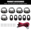 Tresound LED Cab Roof Marker Lights for 03-16 Dodge Ram
