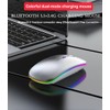 Generic Wireless Gaming Mouse 2.4GHz, Ergonomic Design, USB Receiver for