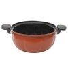 Xuthusman Micro Pressure Pot, Pumpkin Shaped Pressure Cooking Pot, Non-stick