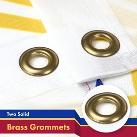 G128 Philippines Filipino Flag | 3x5 Ft | LiteWeave Pro Series Printed 150D Polyester | Country Flag, Indoor/Outdoor, Vibrant Colors, Brass Grommets, Thicker and More Durable Than 100D 75D Polyester