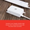 UltraPro Direct Wire Junction Box, Converter for Linkable Fixture, Conversion,