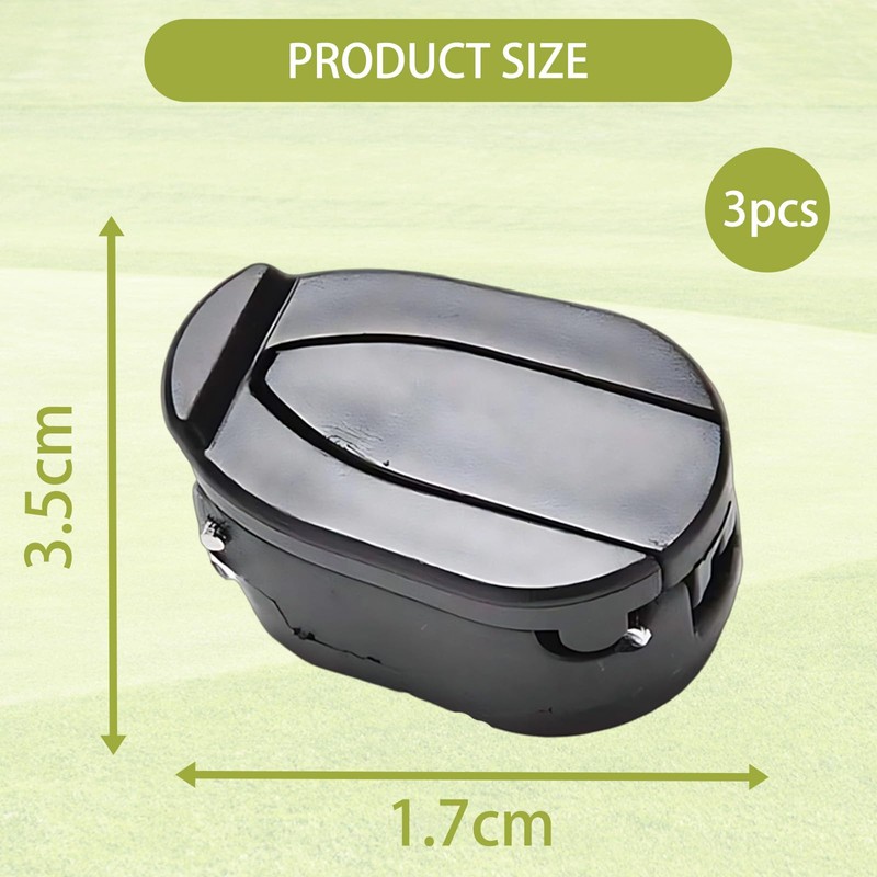 BeoTnp 3PCS Putter Ball Retriever, Golf Ball Retriever for Putter,