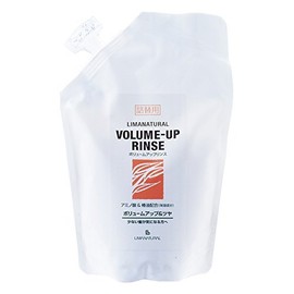 リマナチュラル ボリュームアップリンス 詰替用400mL
