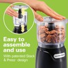 Hamilton Beach Electric Vegetable Chopper & Mini Food Processor, 3-Cup,