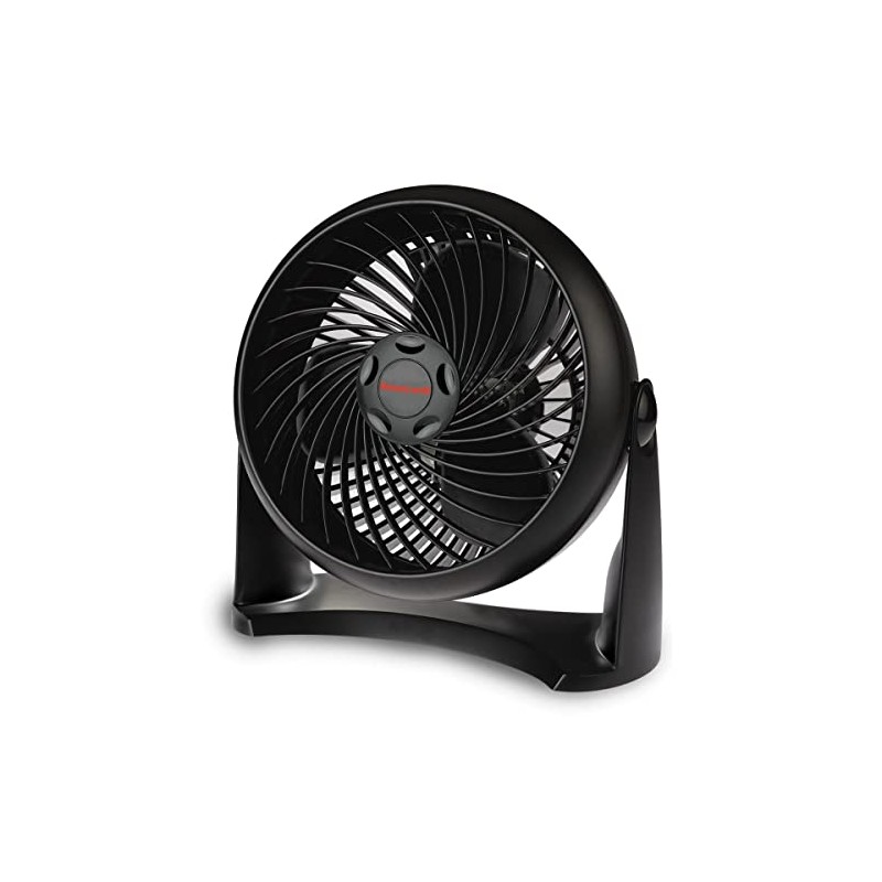 Honeywell HT 900E Powerful and Quiet Turbo Fan Black