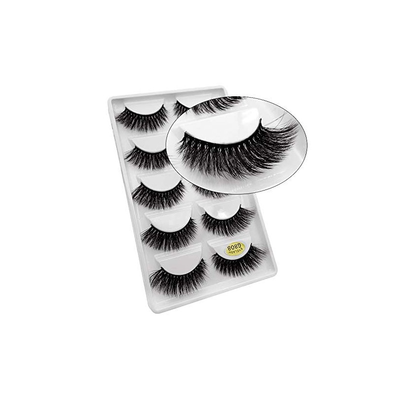 5 Pairs Mink Eyelashes Matsudaya G8 Series Super Dense Recital