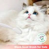 2PCS Pet Black Seed Brush for Cat Chin Acne &