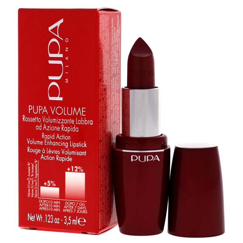 Pupa Milano Pupa Volume - Plumping, Hydrating, Cream Formula Lipsticks
