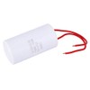 RIZGHWOY Capacitor de Arranque, 25UF 450VAC, para Aparatos Eléctricos Pequeños,