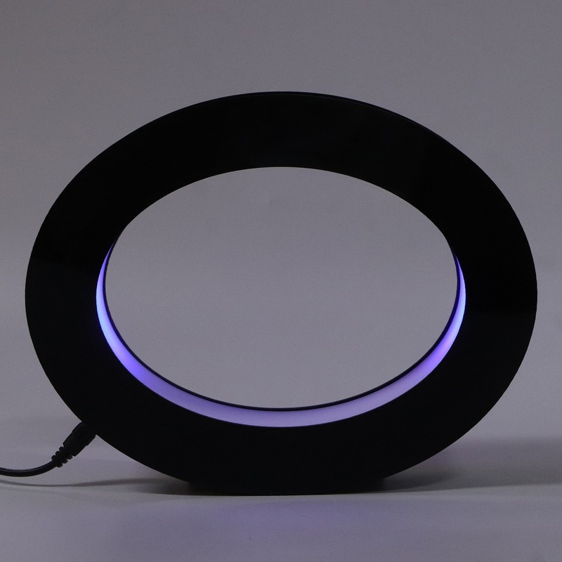 3.5in Magnetic Levitation Floating Globe Magnetic World Map with LED