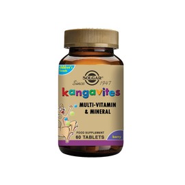 Solgar Kangavites Berry Multivitamin Tablets - Pack of 60