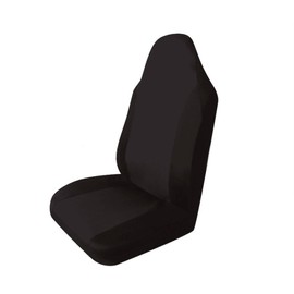 MIFO Universal Seat Covers for Driver Passenger Seat Protecting Dirt HR-HTIROL2155 Black