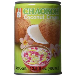 Chaokoh Coconut Cream, 13.5fl.oz, 2 Pack