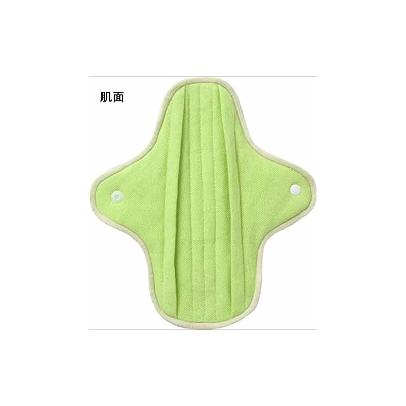 特殊衣料 K-Pad 45cc 花柄ドットオレンジ