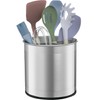 FineDine Rotating Kitchen Utensil Holder for Kitchen Counter - With