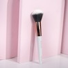 Brushworks Blush Brush, White/Gold, 100 g
