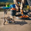 GSI Outdoors Remote Canister Stove – Compact Foldable Camping Stove