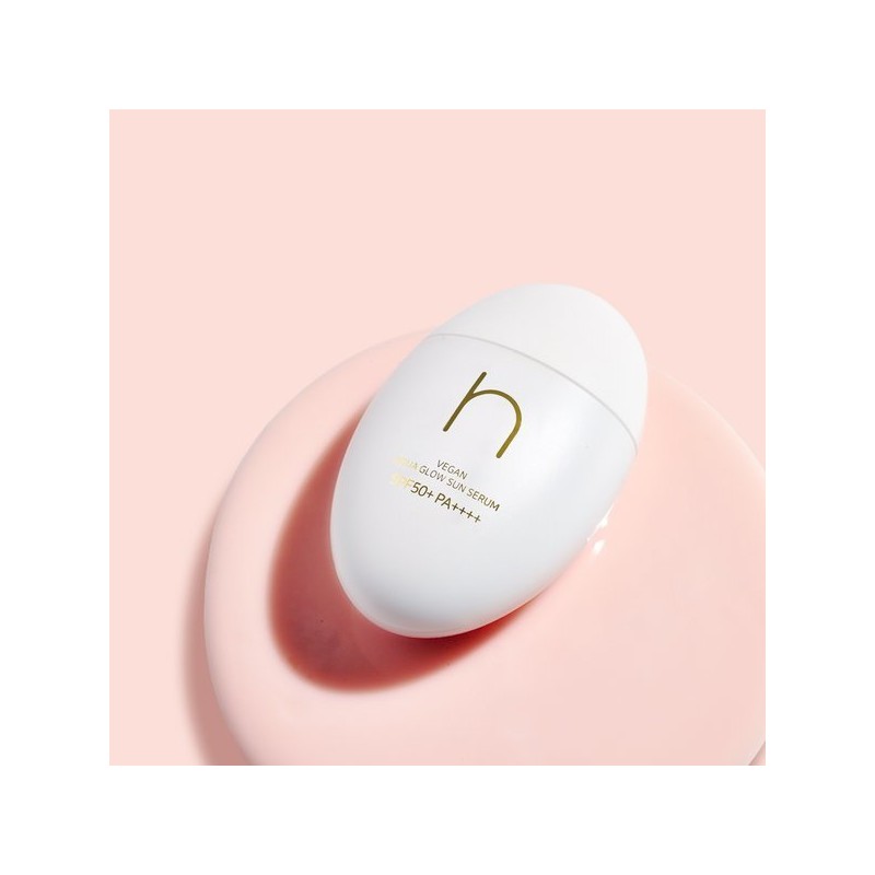 Hamel 비건 아쿠아 글로우 선 세럼 Vegan Aqua Glow Sun