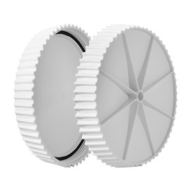 Ieron Skimmer Pump Conversion Kit Replacement Compatible with SFX1000 SFX1500 Sand Pump Housing Cap with Gasket for Improved Performance