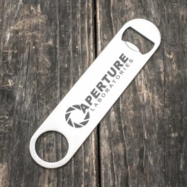 HipFlaskPlus Aperture Laboratories - Bottle Opener