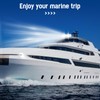 Goottan Led Boat Lights, 72W Deck Dock Marine Lights Waterproof