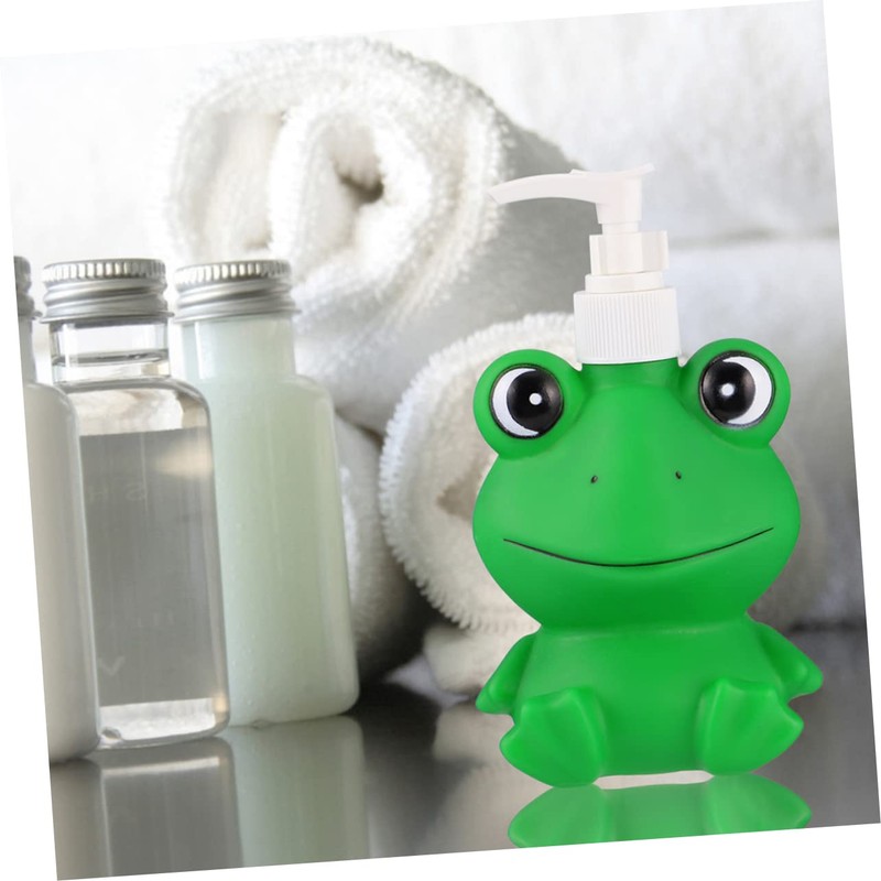 KONTONTY Piece Cartoon Lotion Pump Bottles Foaming Pump Bottle Dispenser