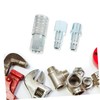 ORFOFE 3pcs Air Hose Fitting Quick Connector Pex Fittings Pex