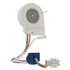 Canamax High Efficiency WR60X10307 Evaporator Fan Motor - Exact Replacement