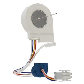 Canamax High Efficiency WR60X10307 Evaporator Fan Motor - Exact Replacement Part for GE Hotpoint Refrigerators - Replaces AP4438809 WR60X10224 PS2364950 WR60X10099 WR60X30370
