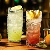 Cedilis 6 Pack 20 Ounce Modern Bar Tiki Glasses Tiki