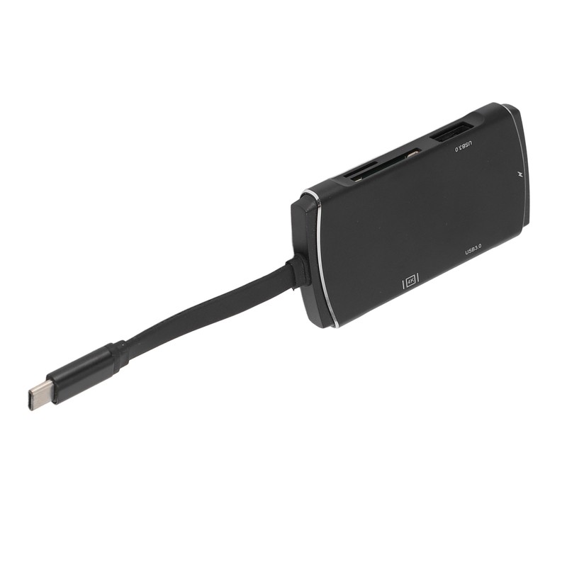 Type C Hub 6 in 1 4K HD Multimedia Interface