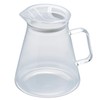HARIO (ハリオ) Clear Simple Teapot without Lid 700ml FNC-70-T