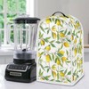 Oamsistay Lemon Print Blender Covers Kitchen Appliance Cover Blender Appliance