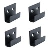 10mm Ceramic Tile Display Hooks Stainless Steel Flat J Hooks