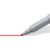 STAEDTLER 3280 C10 Twin-Colour, Double-Ended Fibre-Tip Pens - 20 Assorted