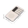 Mini Plug in Speaker Outdoor Portable HIFI Radio Speaker Small