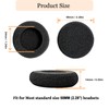 50 Pack Ear Cushions for Jabra Headset Replacement Foam Covers