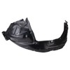 TRQ TRQ Front Right Inner Fender Liner Black Passenger Side