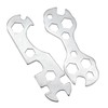 BEIDUOYANG Bicycle Repair Multi-Tool Wrench - Carbon Structural Steel, 6-Piece