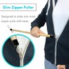 Nourislif 27'' Dressing Stick, Long Dressing Stick for Elderly, Disabled,