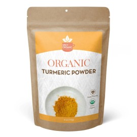 Organic Turmeric Powder (4 OZ) Turmeric Curcumin Powder for Seasoning