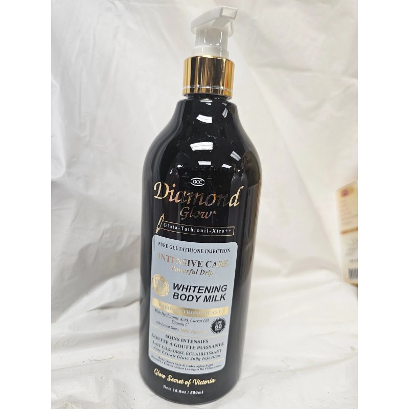 Secret 1 Pic Diamond Glow Flawless Body Milk 500ml